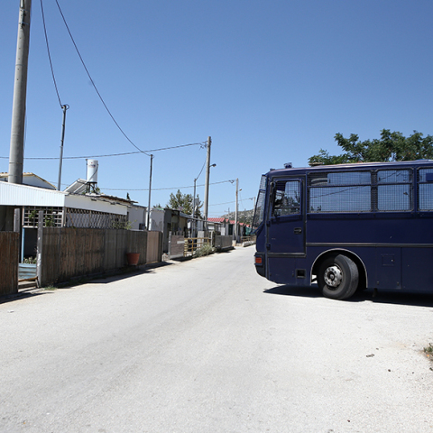 Συμπλοκή σε καταυλισμό Ρομά