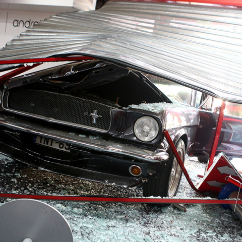 Ληστεία με ΙΧ