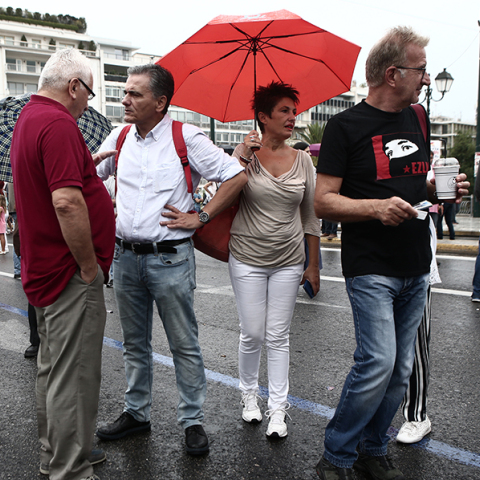 Ευκλείδης Τσακαλώτος