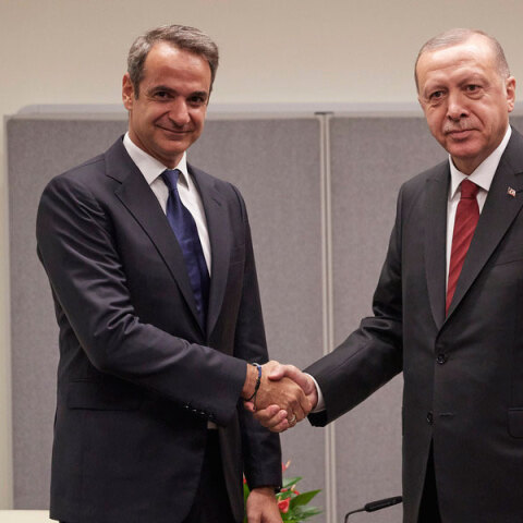 Μητσοτάκης - Ερντογάν 
