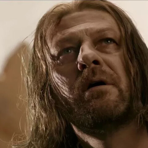 Ο Σον Μπιν ως Νεντ Σταρκ στο Game of Thrones