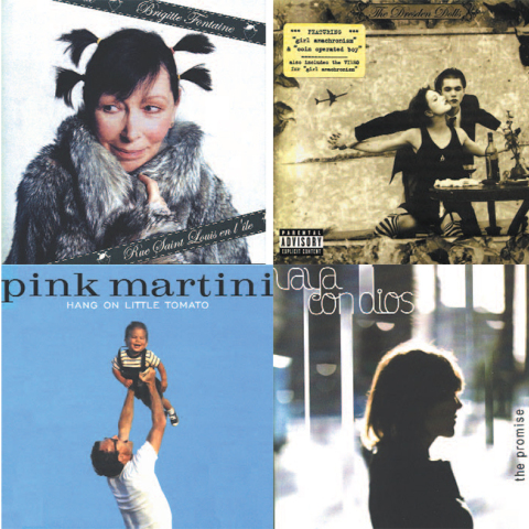 4 ιστορίες καμπαρέ