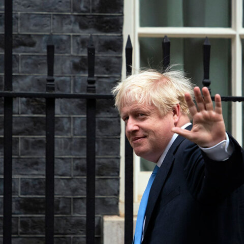 Μπόρις Τζόνσον