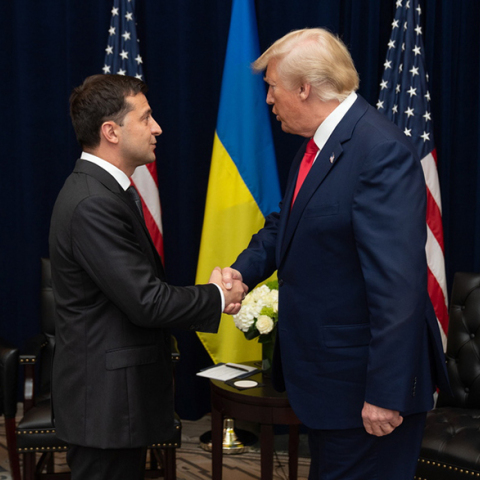 Τραμπ-Ζελένσκι