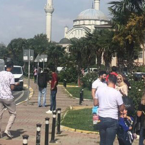 Σεισμός στην Κωνσταντινούπολη