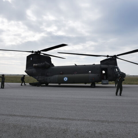 Στρατιωτικό ελικόπτερο Super Puma