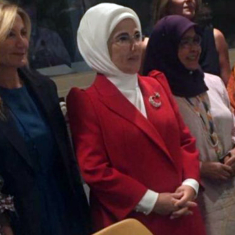 Μαρέβα Μητσοτάκη Γκραμπόφσκι-Εμινέ Ερντογάν