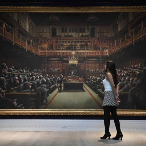 bansky-british-parliament