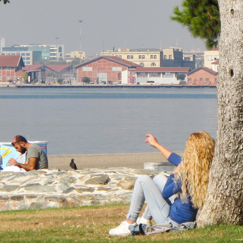 Θεσσαλονίκη, λιακάδα