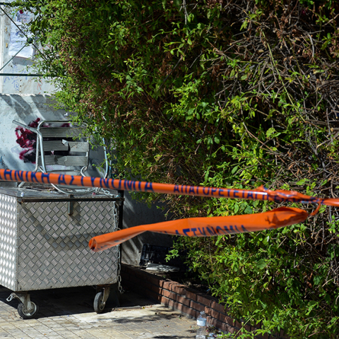 Μαχαίρωμα στους Αμπελόκηπους