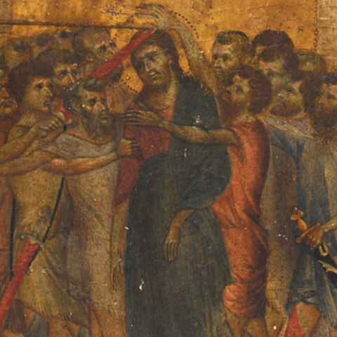 «Η Χλεύη του Χριστού» διά χειρός Τσιμαμπούε