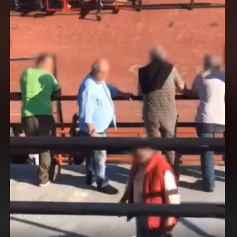 Η θανάσιμη πτώση φιλάθλου από κερκίδα στο γήπεδο της Καλαμαριάς