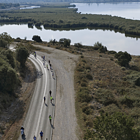 Συνεργασία: Φυσικό Μεταλλικό Νερό Βίκος και 13ο Ioannina Lake Run