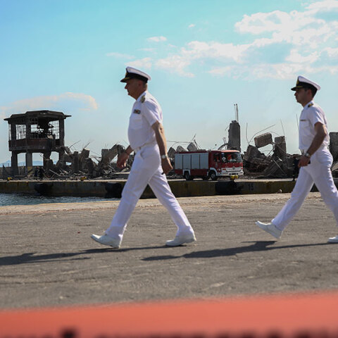 Άνδρες του Λιμενικού Σώματος