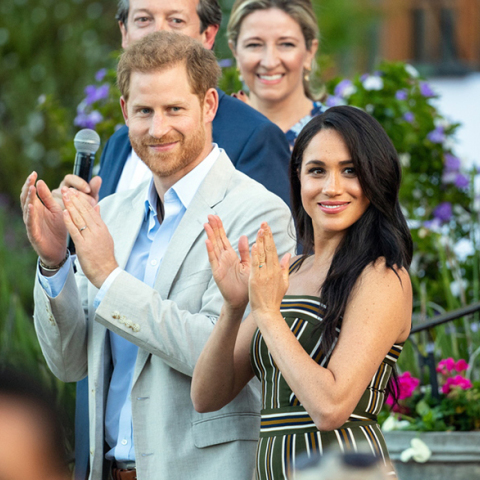 Μέγκαν Μαρκλ, Πρίγκιπας Χάρι