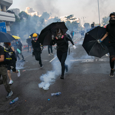 Διαδηλώσεις στο Χονγκ Κονγκ