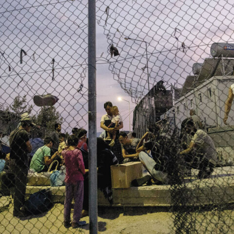 Μόρια © ΔΗΜΗΤΡΗΣ ΤΟΣΙΔΗΣ / INTIME NEWS