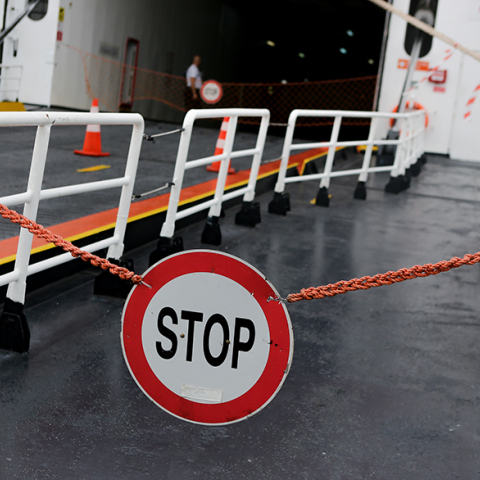 Δεμένα τα πλοία λόγω απεργίας