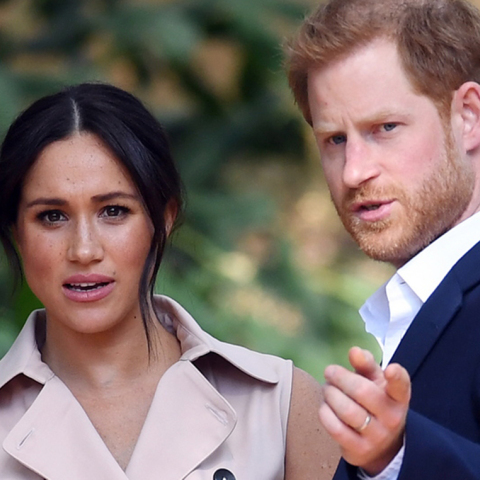 Μέγκαν Μαρκλ και πρίγκιπας Χάρι