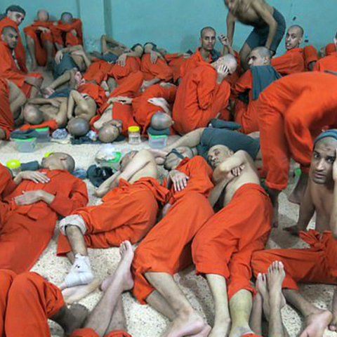 Τζιχαντιστές σε φυλακές της Συρίας