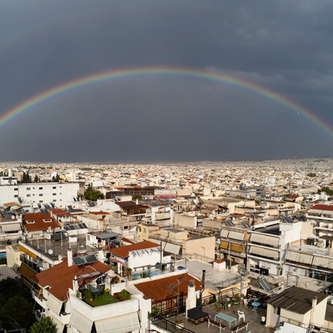 Φθινοπωρινή μπόρα