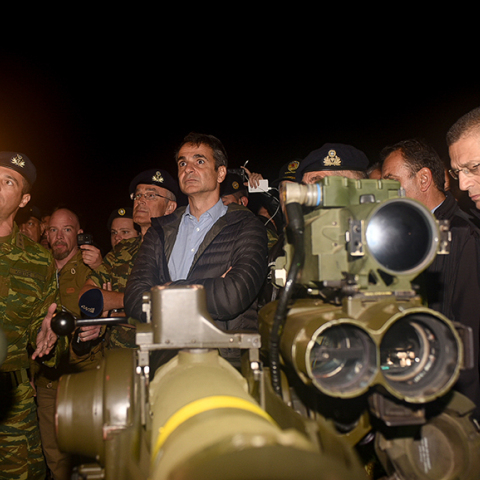 Κυριάκος Μητσοτάκης