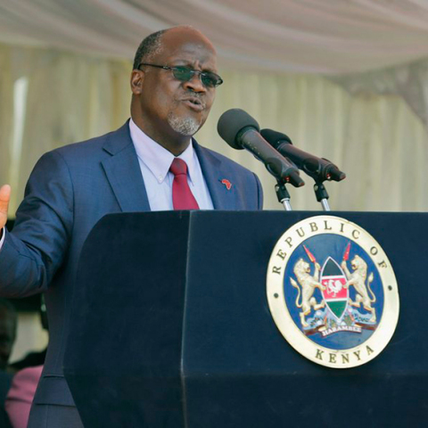 Τζον Μαγκουφούλι