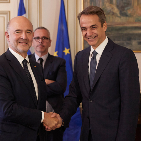 Μητσοτάκης-Μοσκοβισί