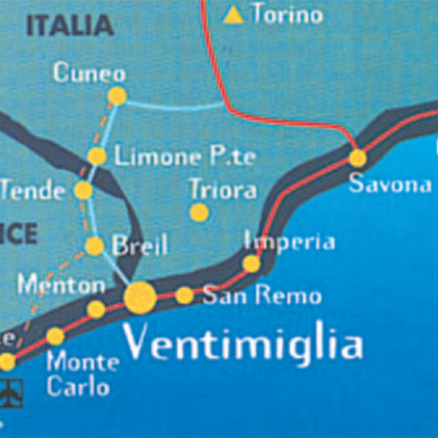 The girl from Ventimiglia