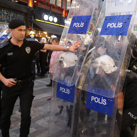 Τουρκία, αστυνομία