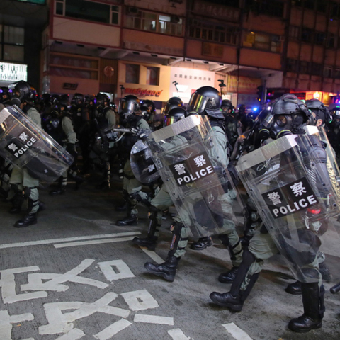 Αστυνομία του Χονγκ Κονγκ
