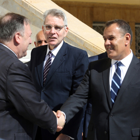 Πομπέο, Πάιατ, Παναγιωτόπουλος