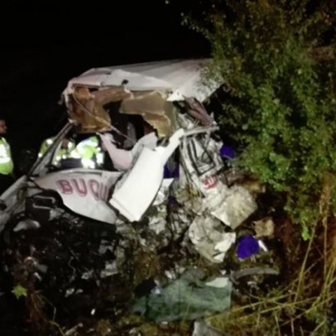 Τροχαίο δυστύχημα στη Ρουμανία