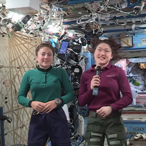 Κριστίνα Κοχ και Τζέσικα Μέιρ