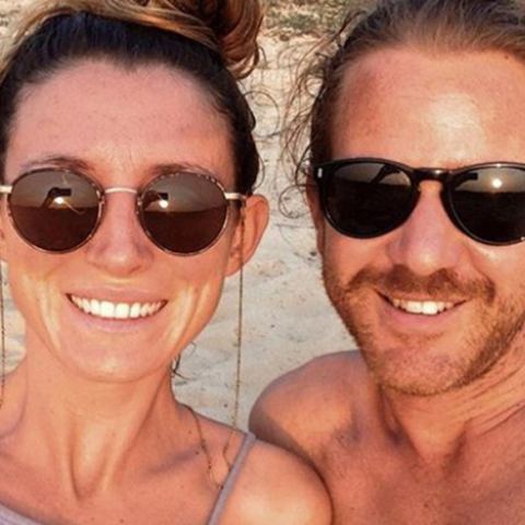 Οι μπλόγκερς Τζολί Κινγκ και Μαρκ Φίρκιν