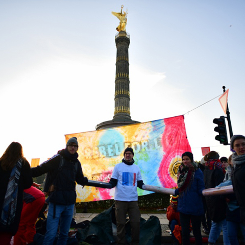 Extinction Rebellion στο Βερολίνο 