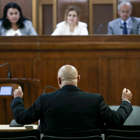 Δίκη Χρυσής Αυγής