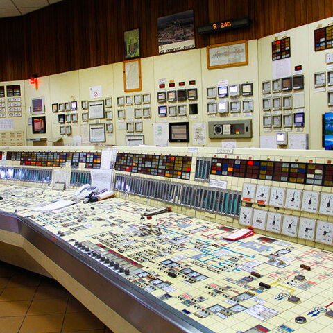 Εγκαταστάσεις της ΔΕΗ στο Αμύνταιο