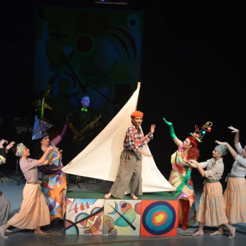 «Jazz for kids: H ιστορία ενός ρυθμού»