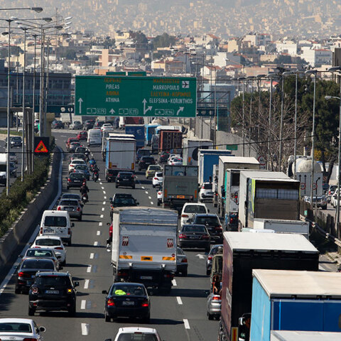 Μποτιλιάρισμα στον Κηφισό