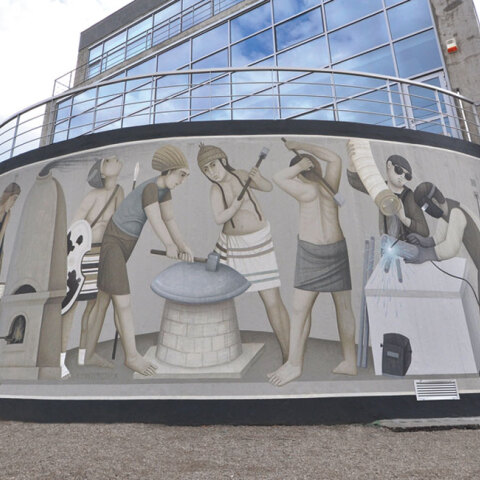 Fikos, WGI (Ελληνικό Ινστιτούτο Συγκολλήσεων), Ελευσίνα