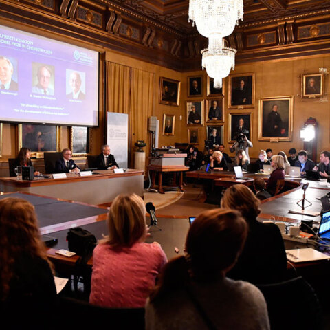 Ανακοίνωση των νικητών του Νόμπελ Χημείας 