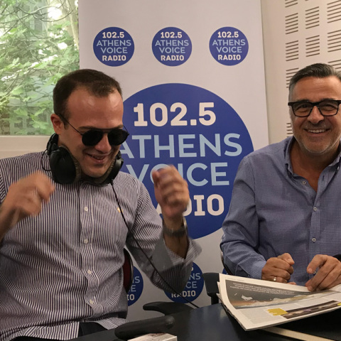 Γιώργος Πιέρρος, Γιώργος Κουβαράς / Athens Voice Radio 102.5