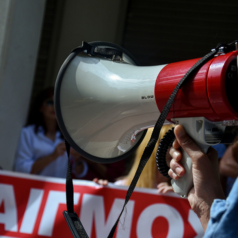 Διαμαρτυρία νοσοκομειακών γιατρών