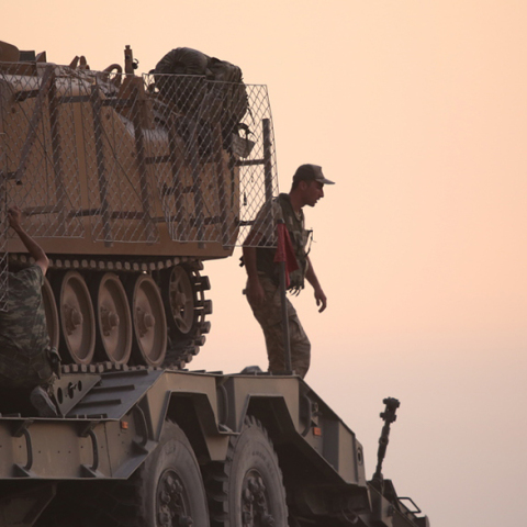 Τουρκική επιχείρηση «Πηγή Ειρήνης»