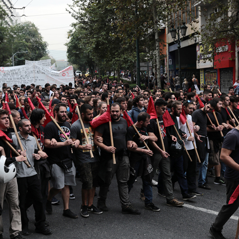 Πορεία φοιτητών