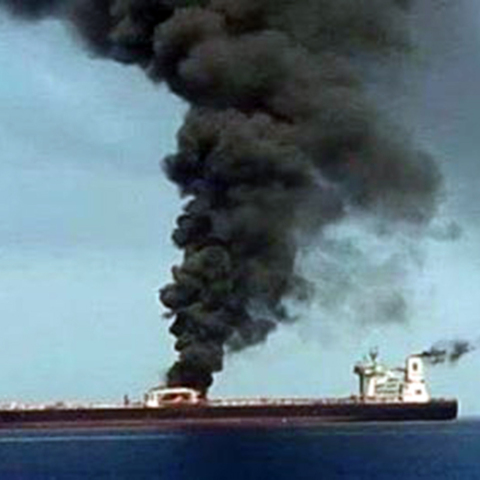 Έκρηξη σε ιρανικό τάνκερ