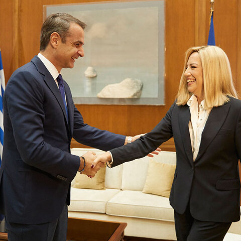 mitsotakis-gennimata