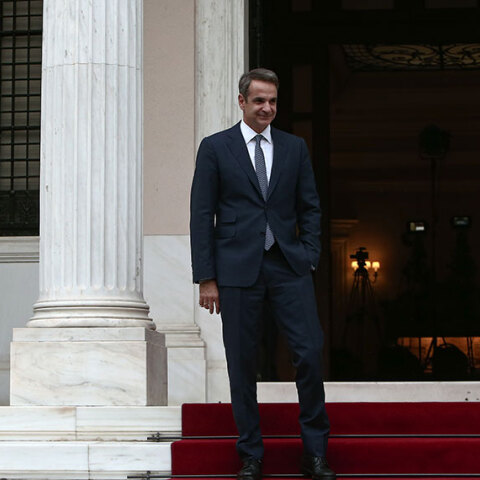 Κυριάκος Μητσοτάκης 