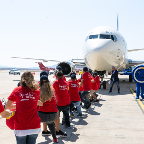 Η Κωτσόβολος «πετάει» για το «Χαμόγελο του Παιδιού»